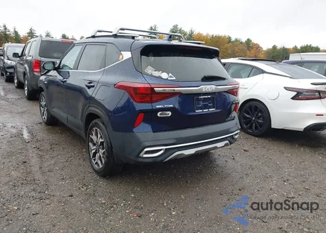 2022 Kia Seltos Ex из США, поврежденный, VIN KNDERCAA1N7297007